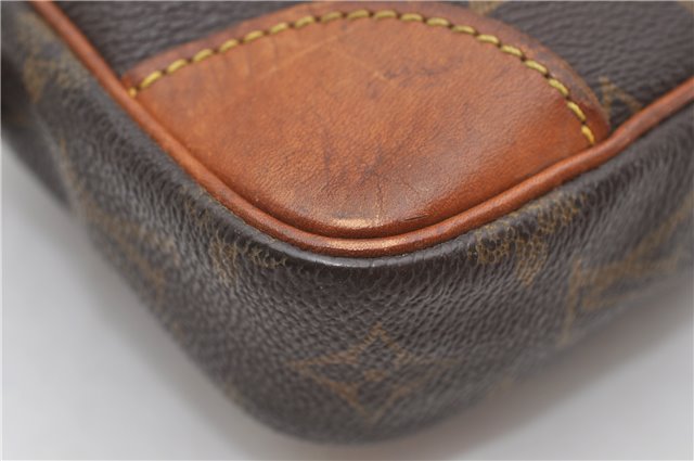 Auth Louis Vuitton Monogram Marly Dragonne GM Clutch Hand Bag M51825 LV 4728D