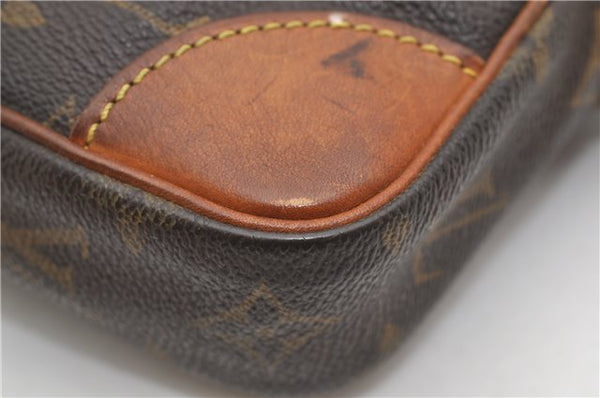 Auth Louis Vuitton Monogram Marly Dragonne GM Clutch Hand Bag M51825 LV 4728D