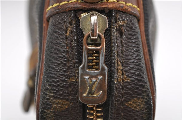 Auth Louis Vuitton Monogram Marly Dragonne GM Clutch Hand Bag M51825 LV 4728D