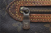 Auth Louis Vuitton Monogram Marly Dragonne GM Clutch Hand Bag M51825 LV 4728D