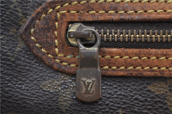 Auth Louis Vuitton Monogram Marly Dragonne GM Clutch Hand Bag M51825 LV 4728D