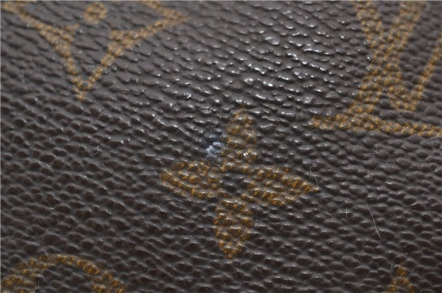 Auth Louis Vuitton Monogram Marly Dragonne GM Clutch Hand Bag M51825 LV 4728D