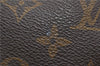 Auth Louis Vuitton Monogram Marly Dragonne GM Clutch Hand Bag M51825 LV 4728D