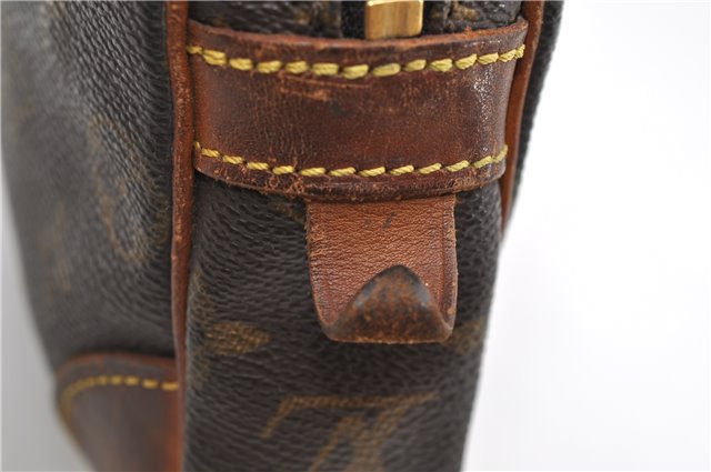 Auth Louis Vuitton Monogram Marly Dragonne GM Clutch Hand Bag M51825 LV 4728D