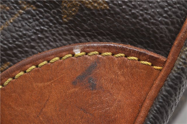 Auth Louis Vuitton Monogram Marly Dragonne GM Clutch Hand Bag M51825 LV 4728D