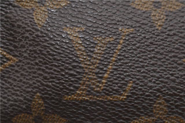 Auth Louis Vuitton Monogram Marly Dragonne GM Clutch Hand Bag M51825 LV 4728D