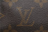 Auth Louis Vuitton Monogram Marly Dragonne GM Clutch Hand Bag M51825 LV 4728D