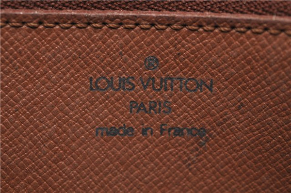 Auth Louis Vuitton Monogram Marly Dragonne GM Clutch Hand Bag M51825 LV 4728D