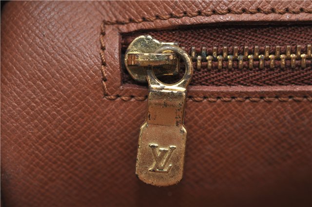 Auth Louis Vuitton Monogram Marly Dragonne GM Clutch Hand Bag M51825 LV 4728D