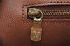 Auth Louis Vuitton Monogram Marly Dragonne GM Clutch Hand Bag M51825 LV 4728D