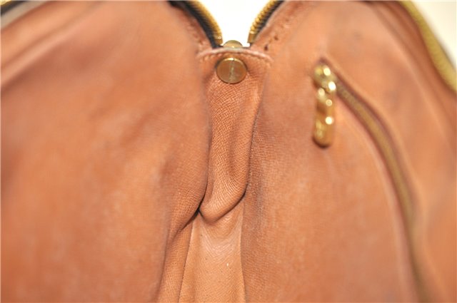 Auth Louis Vuitton Monogram Marly Dragonne GM Clutch Hand Bag M51825 LV 4728D