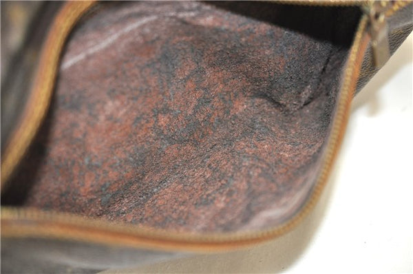 Auth Louis Vuitton Monogram Marly Dragonne GM Clutch Hand Bag M51825 LV 4728D