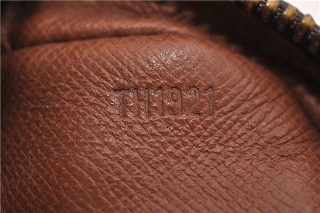 Auth Louis Vuitton Monogram Marly Dragonne GM Clutch Hand Bag M51825 LV 4728D