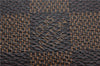 Authentic Louis Vuitton Damier Porte Monnaie Billets Tresor N61736 Wallet 4728F