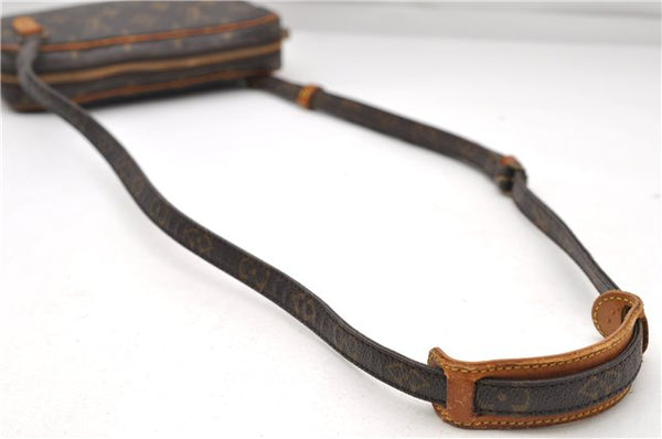 Auth Louis Vuitton Monogram Marly Bandouliere Shoulder Cross Bag M51828 LV 4729D