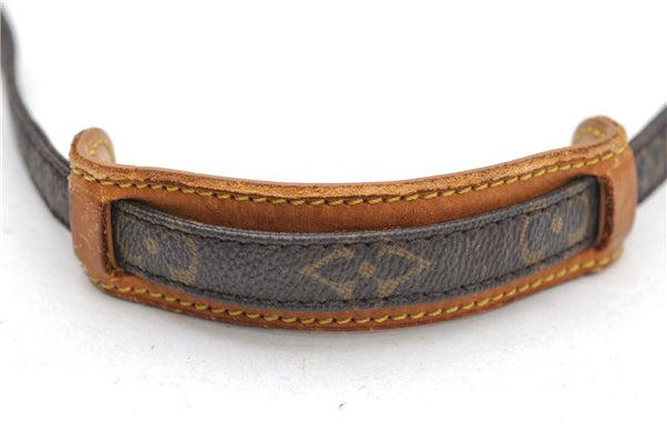 Auth Louis Vuitton Monogram Marly Bandouliere Shoulder Cross Bag M51828 LV 4729D