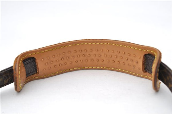 Auth Louis Vuitton Monogram Marly Bandouliere Shoulder Cross Bag M51828 LV 4729D