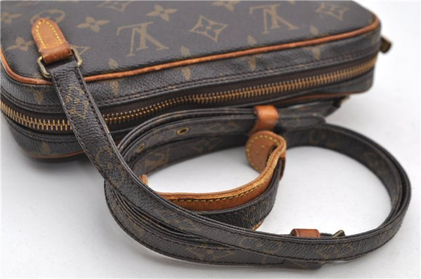 Auth Louis Vuitton Monogram Marly Bandouliere Shoulder Cross Bag M51828 LV 4729D