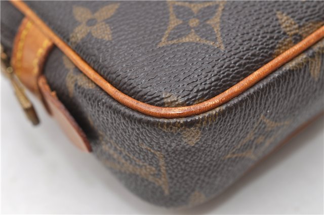 Auth Louis Vuitton Monogram Marly Bandouliere Shoulder Cross Bag M51828 LV 4729D