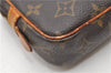 Auth Louis Vuitton Monogram Marly Bandouliere Shoulder Cross Bag M51828 LV 4729D