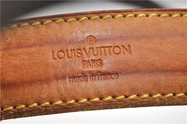 Auth Louis Vuitton Monogram Marly Bandouliere Shoulder Cross Bag M51828 LV 4729D