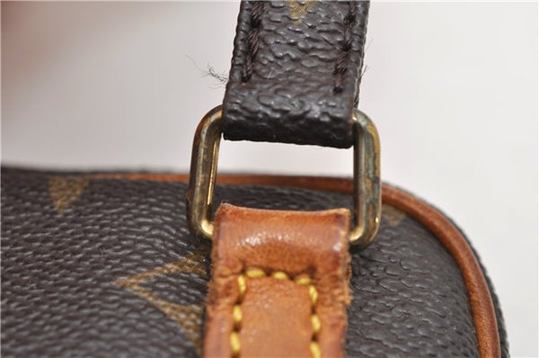 Auth Louis Vuitton Monogram Marly Bandouliere Shoulder Cross Bag M51828 LV 4729D