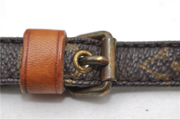 Auth Louis Vuitton Monogram Marly Bandouliere Shoulder Cross Bag M51828 LV 4729D