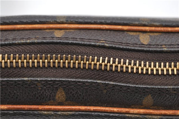 Auth Louis Vuitton Monogram Marly Bandouliere Shoulder Cross Bag M51828 LV 4729D