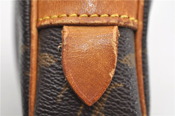 Auth Louis Vuitton Monogram Marly Bandouliere Shoulder Cross Bag M51828 LV 4729D