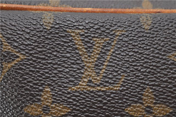 Auth Louis Vuitton Monogram Marly Bandouliere Shoulder Cross Bag M51828 LV 4729D