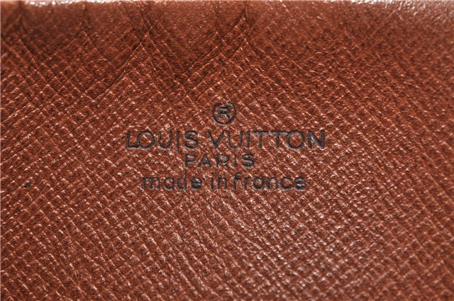 Auth Louis Vuitton Monogram Marly Bandouliere Shoulder Cross Bag M51828 LV 4729D