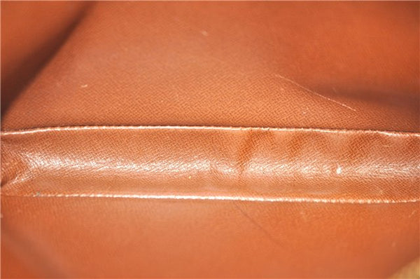 Auth Louis Vuitton Monogram Marly Bandouliere Shoulder Cross Bag M51828 LV 4729D