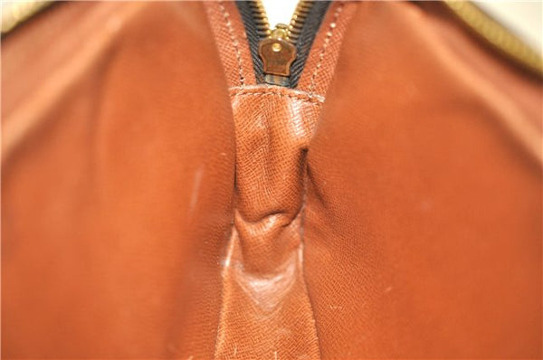 Auth Louis Vuitton Monogram Marly Bandouliere Shoulder Cross Bag M51828 LV 4729D