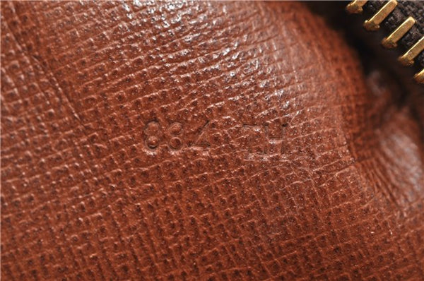 Auth Louis Vuitton Monogram Marly Bandouliere Shoulder Cross Bag M51828 LV 4729D