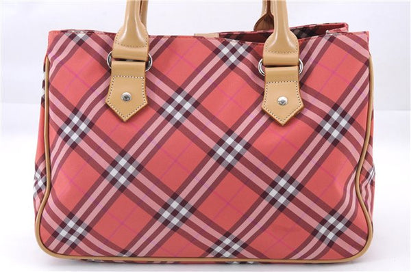Burberry, Bags, Authentic Pink Plaid Burberry London Bag