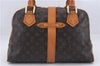 Authentic Louis Vuitton Monogram Manhattan GM Hand Bag M40025 LV 4730D