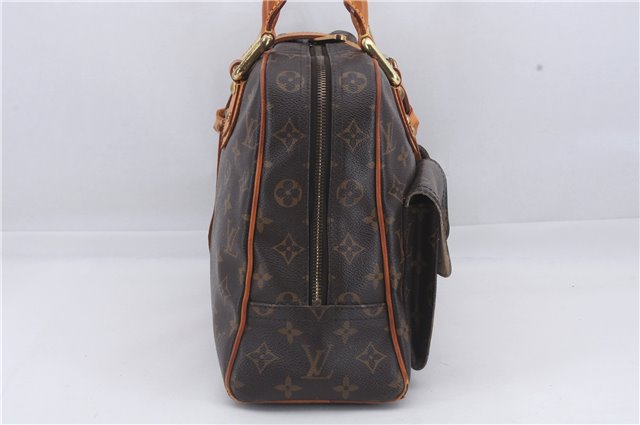 Authentic Louis Vuitton Monogram Manhattan GM Hand Bag M40025 LV 4730D