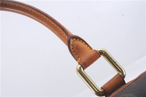 Authentic Louis Vuitton Monogram Manhattan GM Hand Bag M40025 LV 4730D