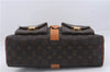 Authentic Louis Vuitton Monogram Manhattan GM Hand Bag M40025 LV 4730D