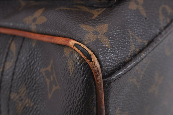 Authentic Louis Vuitton Monogram Manhattan GM Hand Bag M40025 LV 4730D
