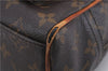 Authentic Louis Vuitton Monogram Manhattan GM Hand Bag M40025 LV 4730D