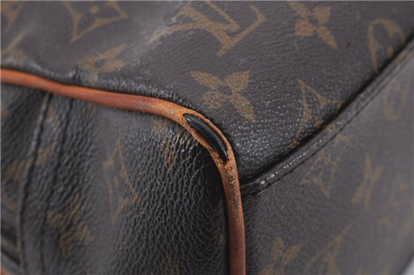 Authentic Louis Vuitton Monogram Manhattan GM Hand Bag M40025 LV 4730D