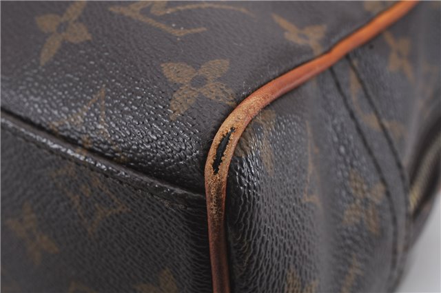 Authentic Louis Vuitton Monogram Manhattan GM Hand Bag M40025 LV 4730D