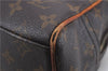 Authentic Louis Vuitton Monogram Manhattan GM Hand Bag M40025 LV 4730D
