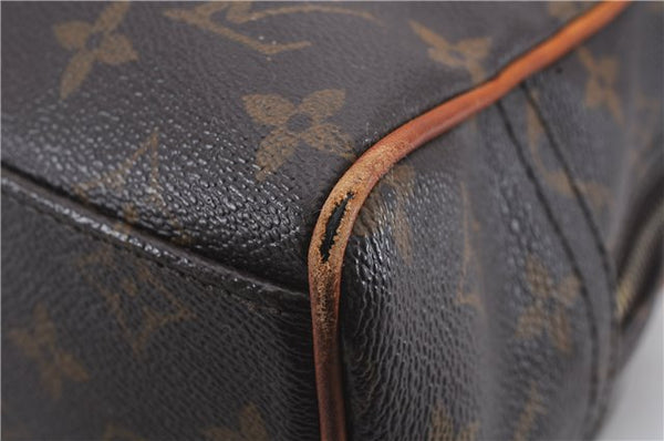 Authentic Louis Vuitton Monogram Manhattan GM Hand Bag M40025 LV 4730D