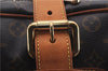 Authentic Louis Vuitton Monogram Manhattan GM Hand Bag M40025 LV 4730D