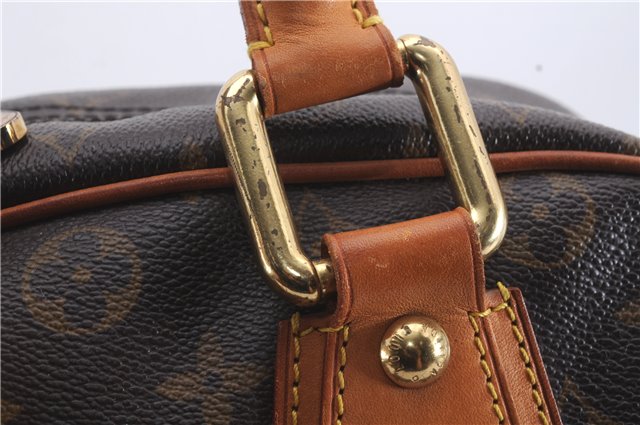 Authentic Louis Vuitton Monogram Manhattan GM Hand Bag M40025 LV 4730D