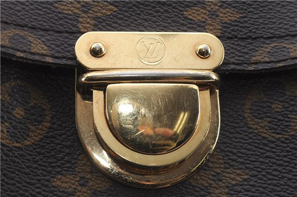 Authentic Louis Vuitton Monogram Manhattan GM Hand Bag M40025 LV 4730D