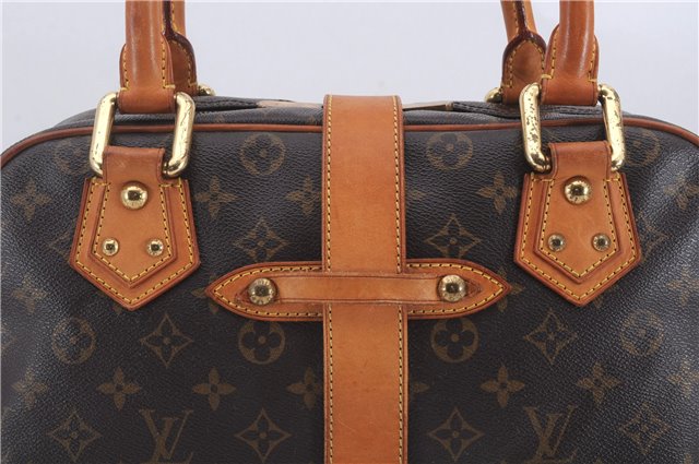 Authentic Louis Vuitton Monogram Manhattan GM Hand Bag M40025 LV 4730D