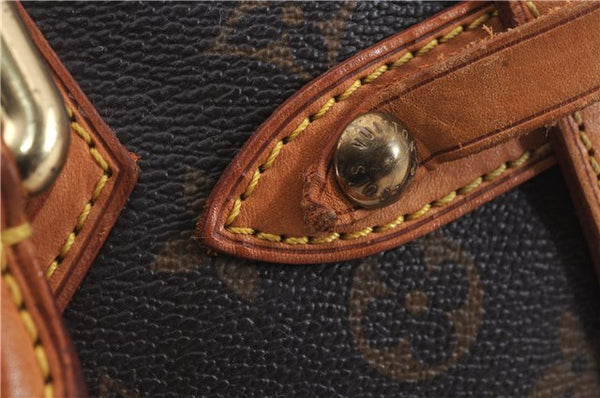 Authentic Louis Vuitton Monogram Manhattan GM Hand Bag M40025 LV 4730D